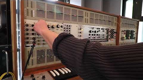 ARP 2500 improvisation