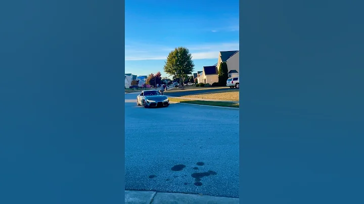 Toyota Supra Pure900 with T51R Mod #shorts #supra #turbosupra