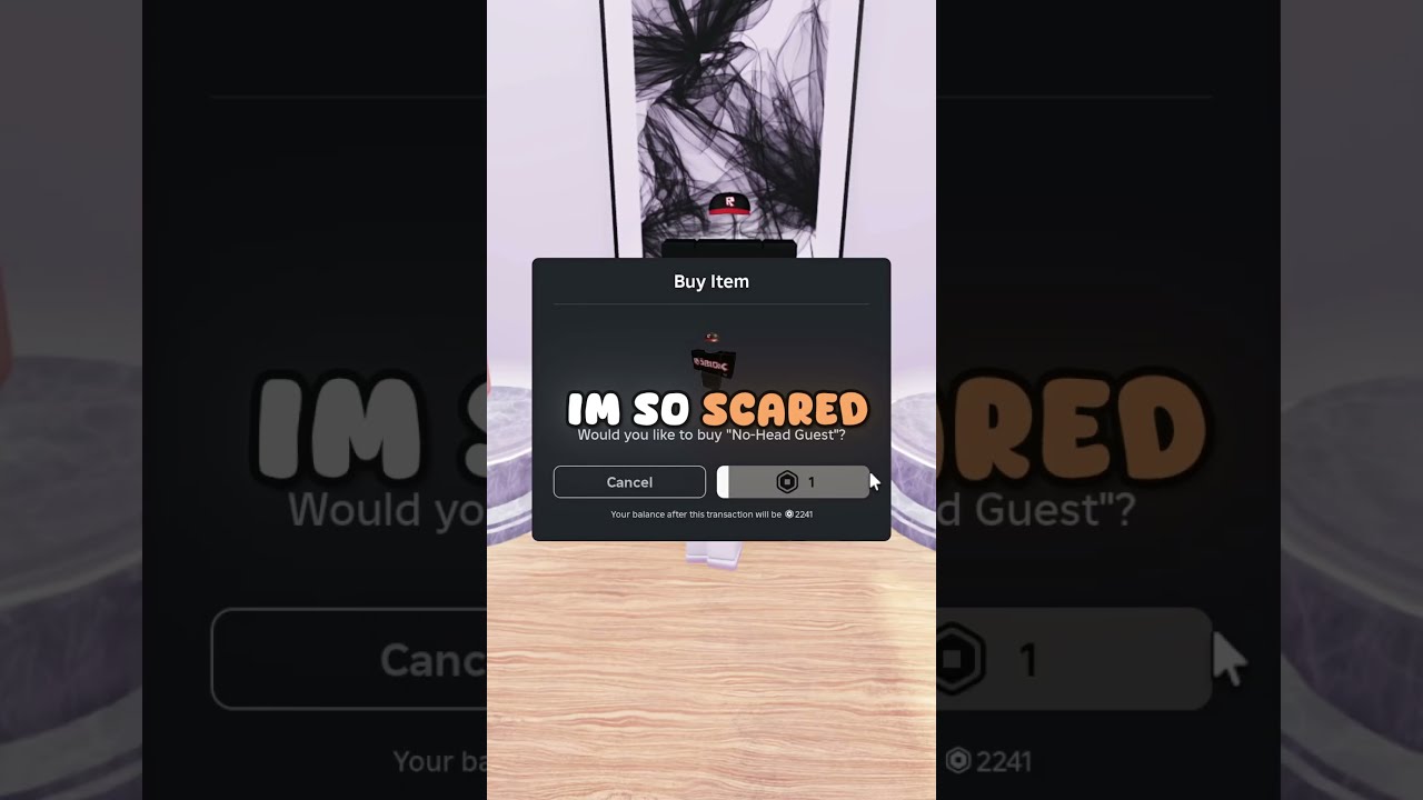 This New Fake Headless Hack Game Group JennysUGC Roblox Korblox Free Ugc