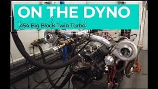 On the Dyno Big Block 454 Twin turbo