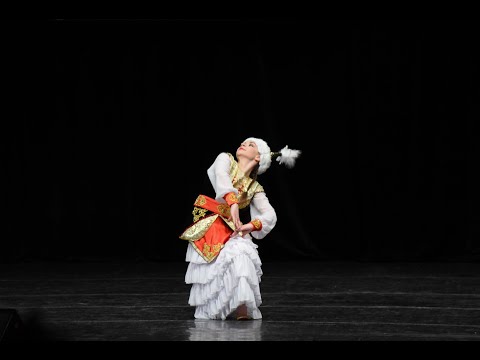 Кыргызский танец \