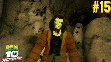Ben chases clancy | Ben 10 protector of the earth playthrough part 15 | PPSSPP Gameplay