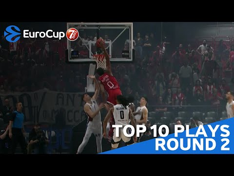 Top 10 Plays | Round 2 | 2022-23 7DAYS EuroCup