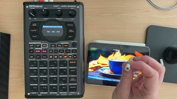SP404 mk2 - Recording iPad App Audio over USB-C