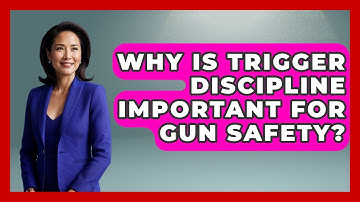 Why Is Trigger Discipline Important For Gun Safety? - The Right Politics