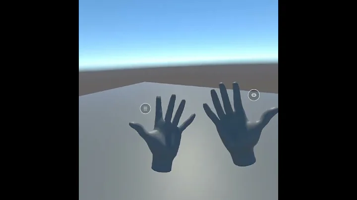 XR HANDS IN UNITY 3D