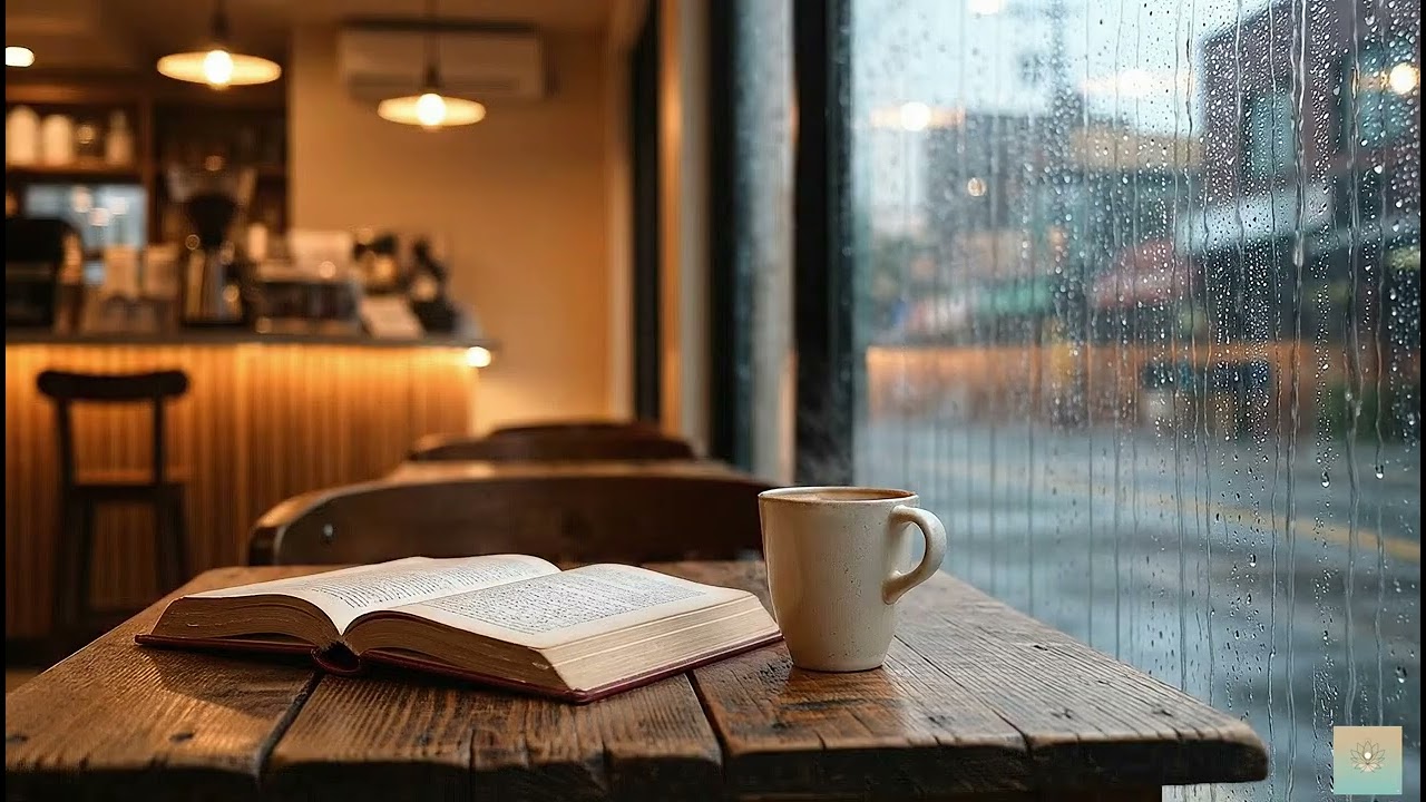 Rainy Coffee Shop 📖 ☕ Lofi Hip Hop Beats for Studying, Reading & Deep Focus