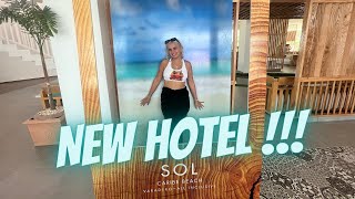 Sumérgete en la belleza del Hotel Sol Caribe Beach: ¡Playa de ensueño y agua cristalinas!