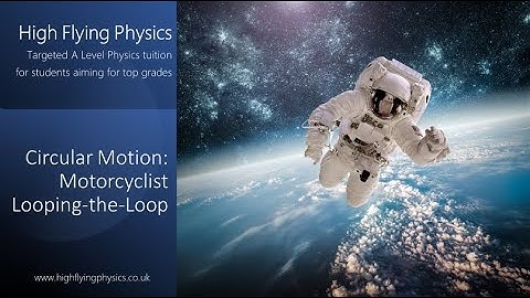 Vertical Circular Motion Loop the Loop