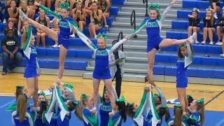 Conference 6 Competitive Cheer Semi-finals 2015 at South Lakes