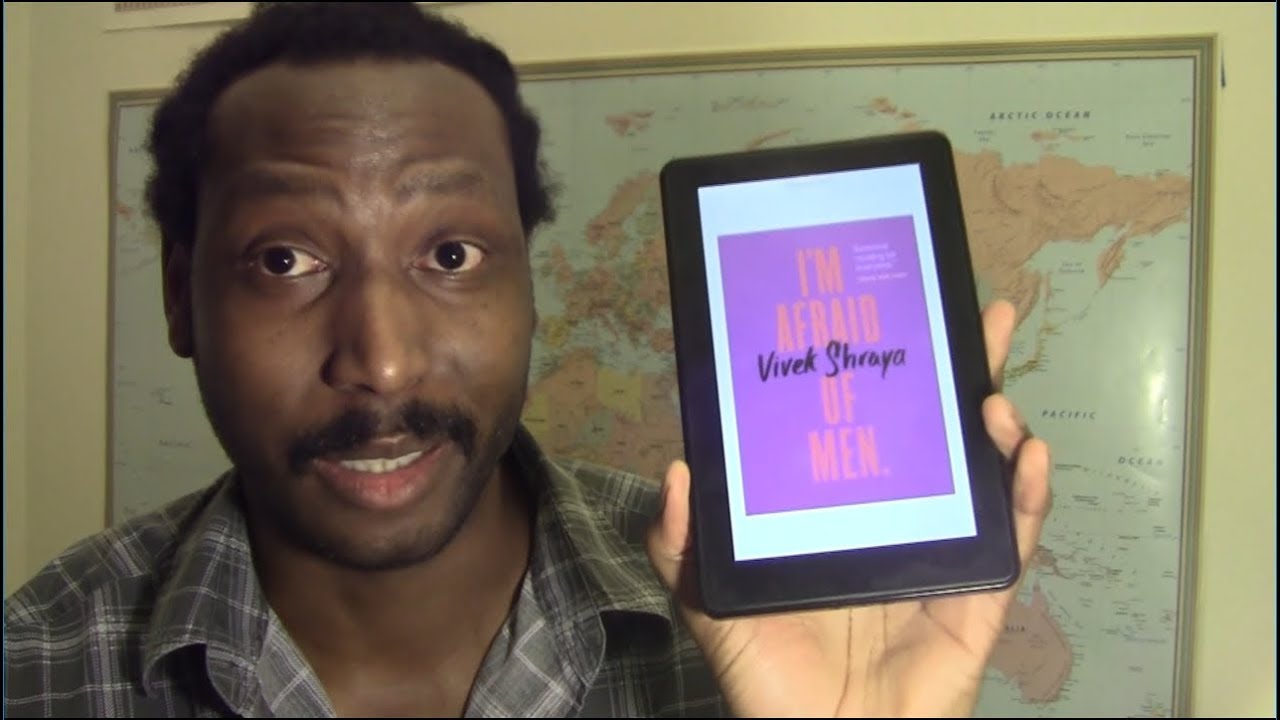 I'm Afraid of Men by Vivek Shraya | Book Discourse