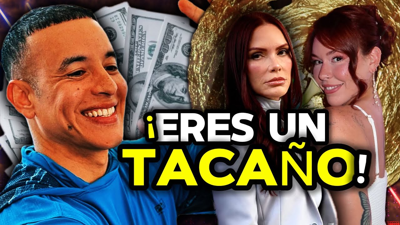 LA HIPOCRESÍA EN LA CASA DE DADDY YANKEE ES NIVEL ATÓMICO | ES UN TACAÑO Y UN MAL PADRE?