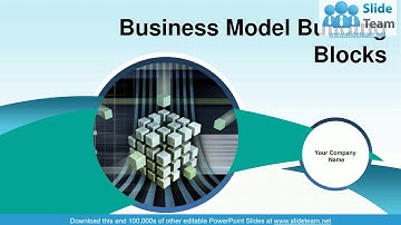 Business Model Building Blocks PowerPoint Presentation Slides