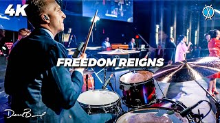 Freedom Reigns Drum Cover // Jesus Culture // Daniel Bernard