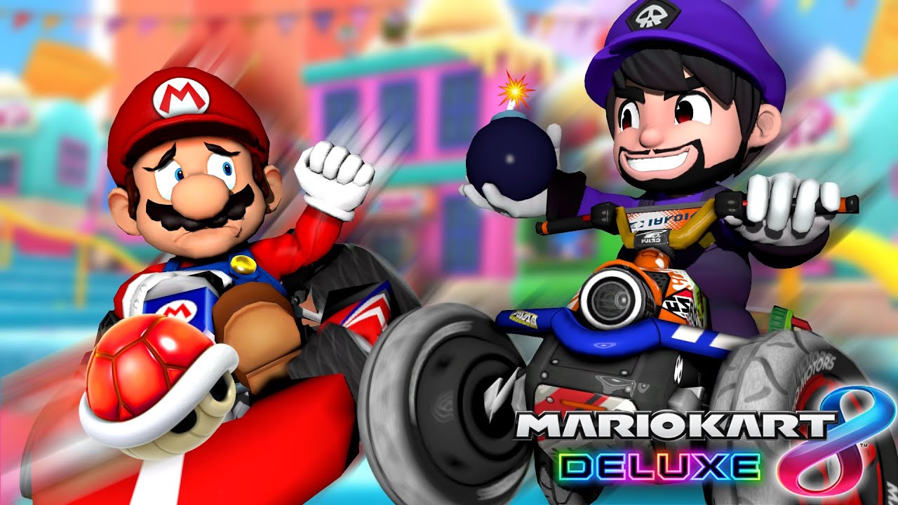 SMG3 plays MARIO KART ONLINE