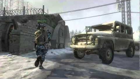 Call of Duty: Black Ops - random tomahawk first blood (GRID)