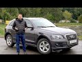 Audi Q5. Замер, Обзор и Тест-Драйв подержанного кроссовера.