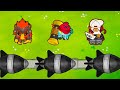 Using EVERY Hero In Bloons TD6 (Hacked)