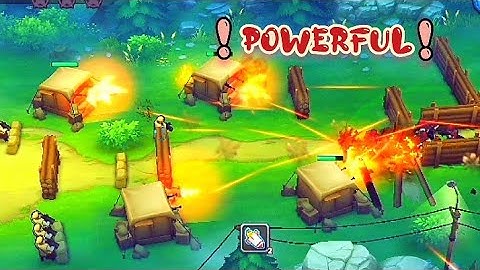 Defending The Best Beginner Base Layout In Guns Up! Mobile