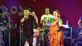 @paponmusic  with @Rehana  #bihu  #stage_show @tinsukia