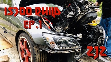 IS300 Build [Ep.1]  Engine Removal