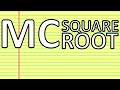 Perfect Squares by [MC Squareroot]