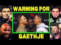 Ufc fighters on max holloway vs justin gaethje  ufc 300