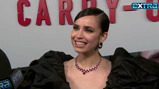 Sofia Carson on Being INSPIRED by Audrey Hepburn & Angelina Jolie (Exclusive)