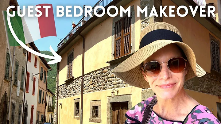 Little ITALIAN HOUSE | GUEST BEDROOM MAKEOVER (on ...