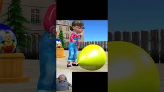 Scary Teacher 3D Tani and Miss T challenge to find a reward in each balloon shorts  funny prank