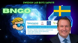 BNGO NEWS! Lab buys Saphyr in Stockholm, Sweden - OGM National service