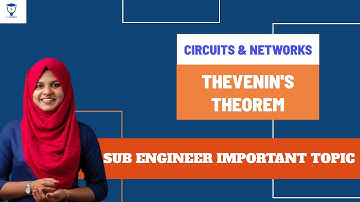 KSEB SUB ENGINEER | THEVENIN