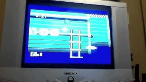 Sonic the Hedgehog (Master System) Sky Base Zone Act 2