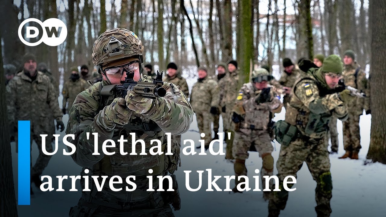 Some European allies send weapons to Ukraine while Germany ...