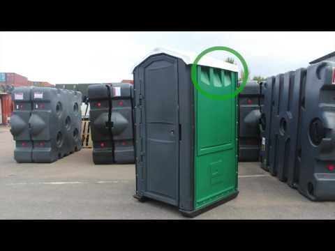 Portable Toilet Product Video