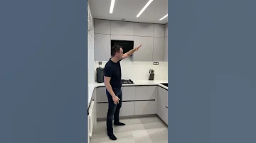 Золотое правило идеальной маленькой кухни