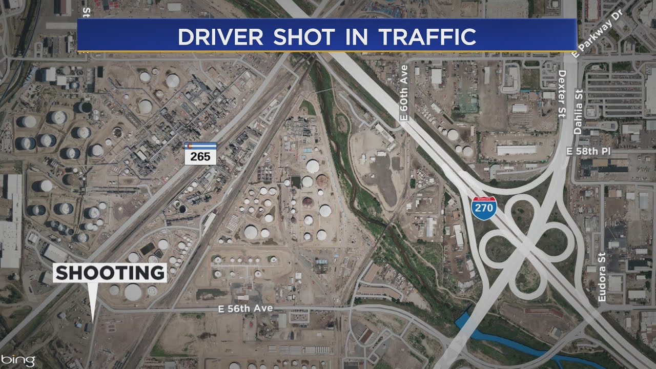 Commerce City police search for suspect in shooting at 56th and ...