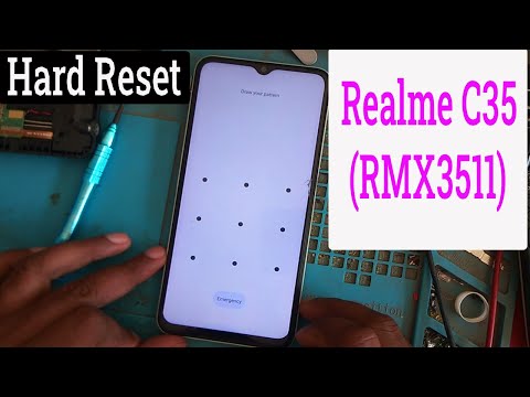 How to Hard Reset Realme C35 (RMX3511) & Remove Pattern Lock