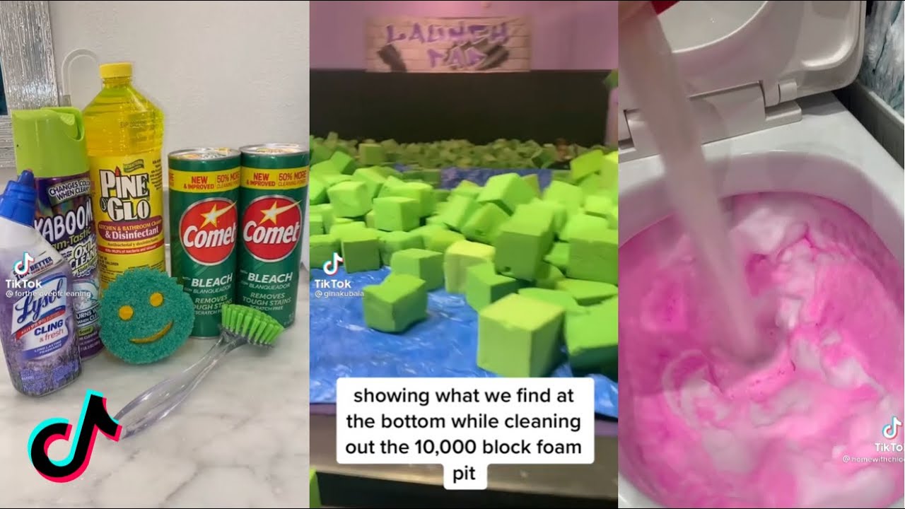 11 TikTok Cleaning Products That Are Grossly SatisfyingHelloGiggles