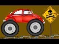 ХИЩНЫЕ МАШИНЫ #2 Ретро. Финал. Car Eats Car с Кидом. Новая Зеленая тачка на мк