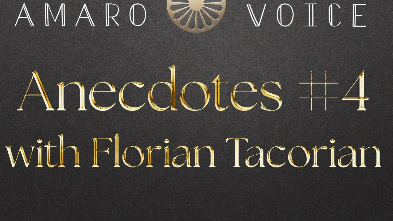 Anecdotes #4 with Florian Tacorian 