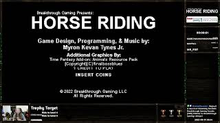 Horse Riding: Breakthrough Gaming Arcade ~ [100% Trophy Gameplay, PS4]