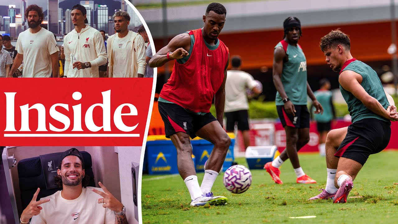 Inside Hong Kong: Liverpool travel and train in Hong Kong