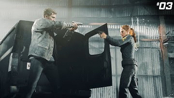 QUANTUM BREAK Walkthrough Gameplay Part - 3 1440p (2k 60fps)