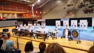 WGI Regional Almere 2016 - Jubal Indoor Percussion (JIP)