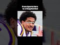 A Champion’s Fall to the Hospital Bed #celebrity #nfl #gregbrooksjr #football