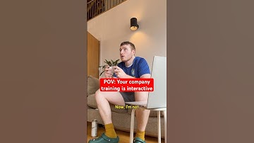 When The Training Is “Interactive”