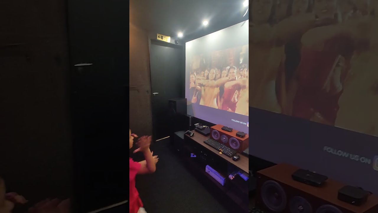 Polk Audio 7 2 Dolby Atmos Home Theatre Setup Dance Trendingshorts
