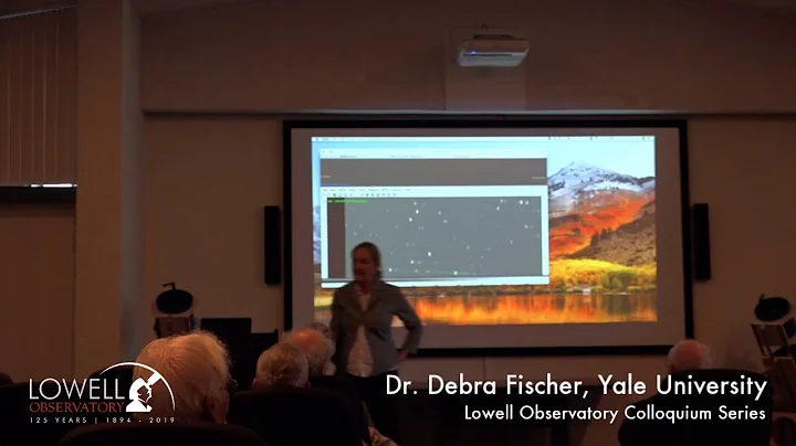 Lowell Colloquium with Dr. Debra Fischer
