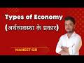 Types of Economy /Maneet Sir/Economics